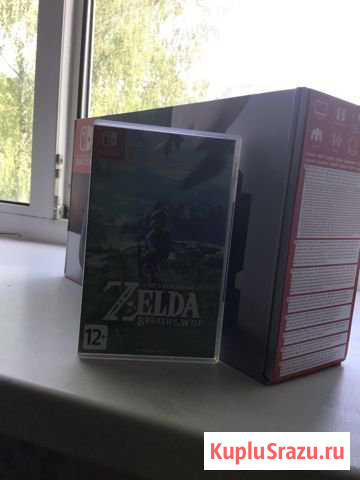 Nintendo switch + Zelda Кстово - изображение 1