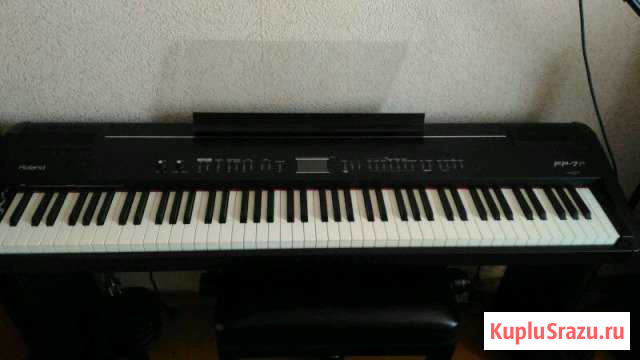 Цифровое пианино Roland FP-7F (подставка+банкетка) Солнечногорск - изображение 1