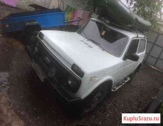 LADA 4x4 (Нива) 1.6 МТ, 1995, внедорожник Короча