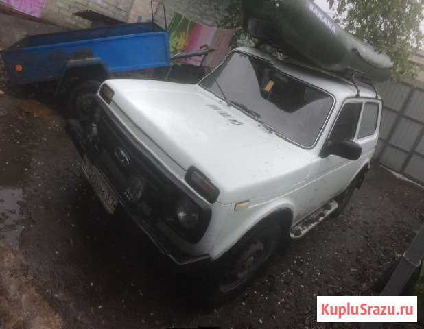LADA 4x4 (Нива) 1.6 МТ, 1995, внедорожник Короча - изображение 1
