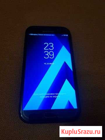 SAMSUNG A7 2017 Белгород - изображение 1