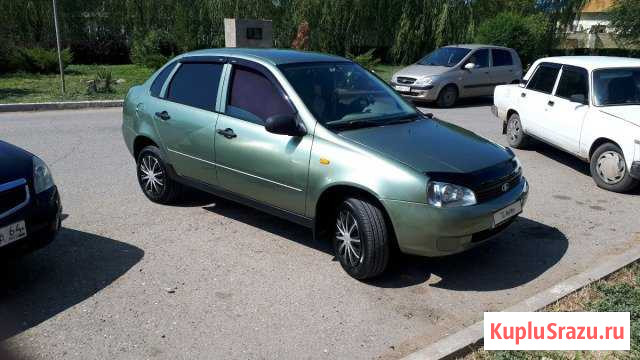 LADA Kalina 1.6 МТ, 2008, седан Камызяк - изображение 1