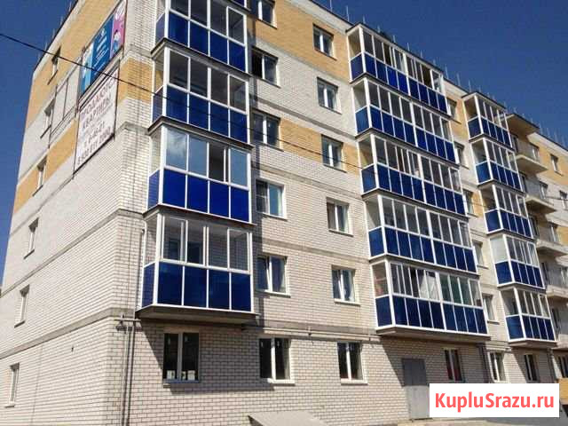 1-к квартира, 34.5 кв.м., 5/6 эт. Борисоглебск - изображение 1
