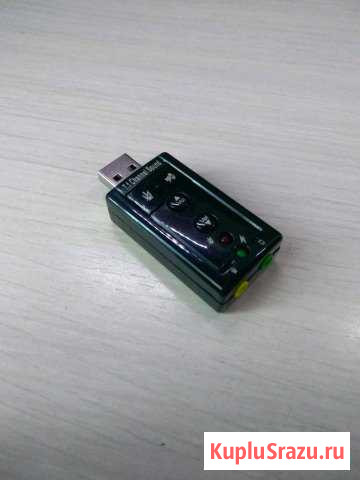 Внешняя звуковая карта USB Кострома - изображение 1