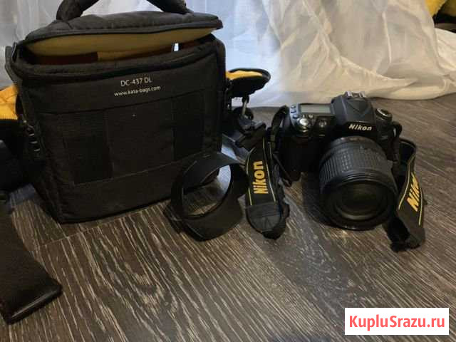 Фотоаппарат Nikon D90 и объектив 18-105 мм Тверь - изображение 1