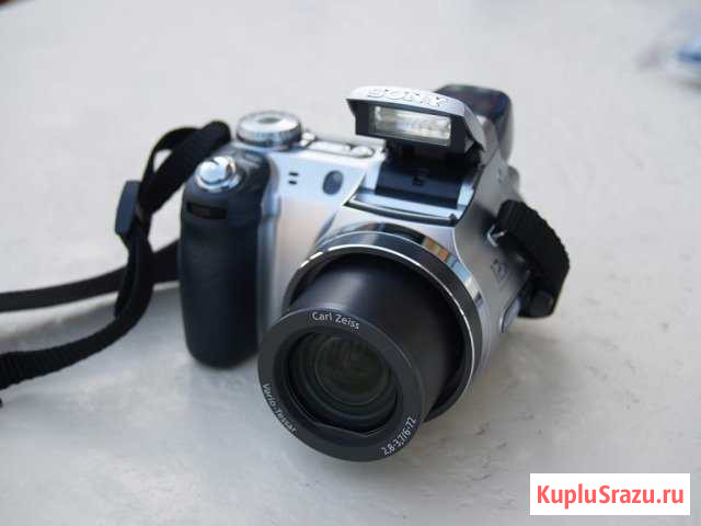 Цифровой фотоаппарат Sony Cyber-shot DSC-H5 Сыктывкар - изображение 1