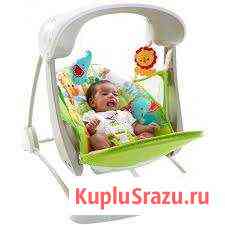 Кресло-качели Fisher Price Друзья из тропического Майский