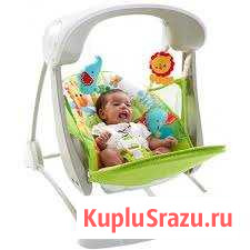 Кресло-качели Fisher Price Друзья из тропического Майский - изображение 1