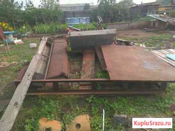 Гаражные ворота и баки Черногорск