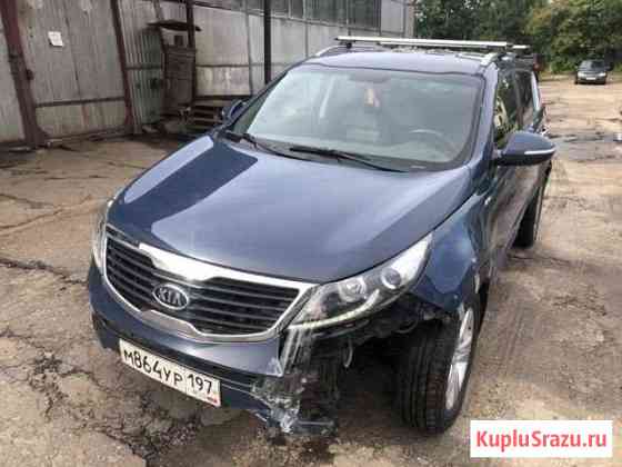 KIA Sportage 2.0 AT, 2011, внедорожник, битый Климовск