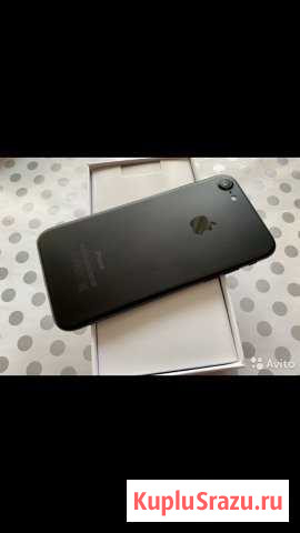 iPhone 7.32-Чёрный матовый Валуйки - изображение 1