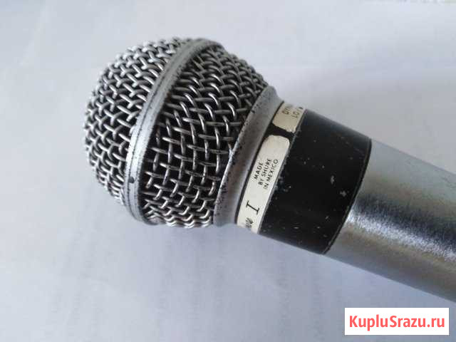 Винтажный shure 565 SD Unisphere 1 Некрасовский - изображение 1