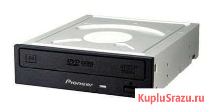 Привод DVD RAM dvdr/RW cdrw Pioneer DVR-S18LBK Казань - изображение 1