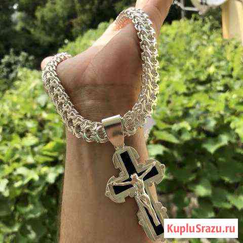 Серебряная цепь 925 пробы. Рамзес Коммунарка