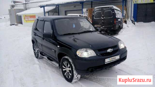 Chevrolet Niva 1.7 МТ, 2012, внедорожник Красноуфимск - изображение 1