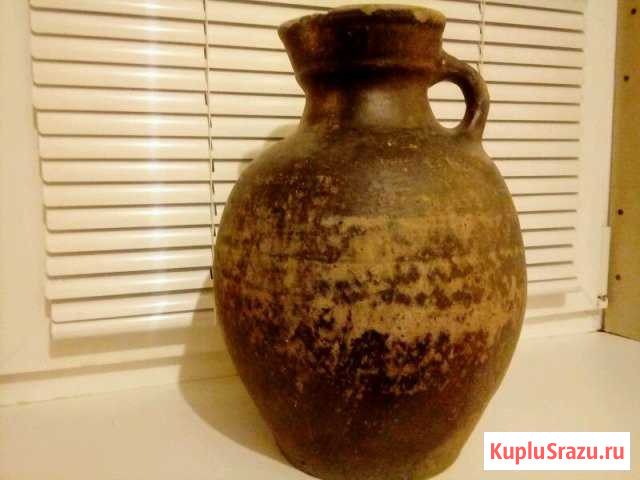 Кувшин 19век Шуя - изображение 1