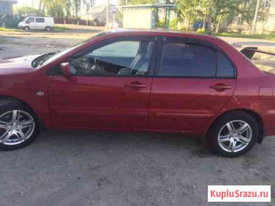 Mitsubishi Lancer 1.6 МТ, 2004, седан Камешково