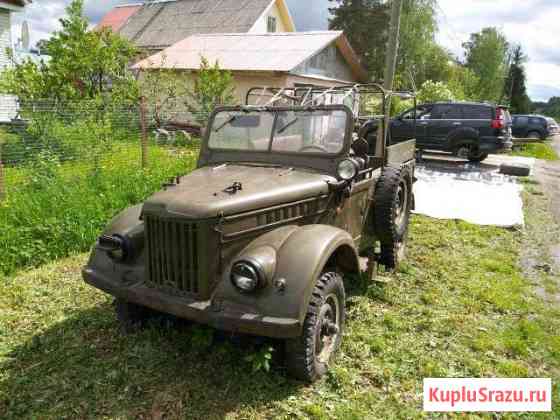 ГАЗ 69 2.1 МТ, 1963, внедорожник Любань