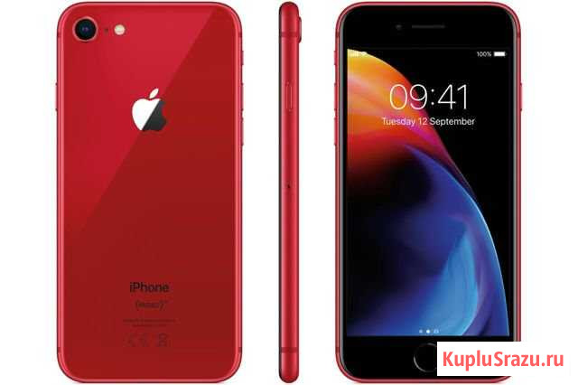 iPhone 8 red product Нягань - изображение 1