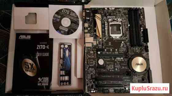 Материнская плата asus Z170-K Воронеж