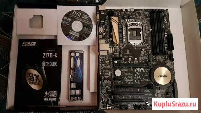 Материнская плата asus Z170-K Воронеж - изображение 1