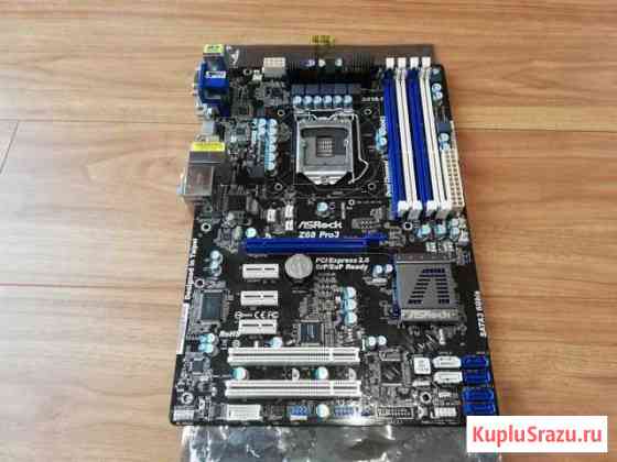 Продам материнскую плату asrock z68 pro3 Воронеж
