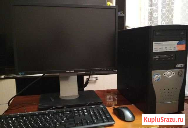 Core i3-4130 с монитором 22 дюйма SAMSUNG Нижний Ломов - изображение 1