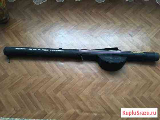 Чехол-тубус xitan Stiffy Single Rod Carrier Brown Королев
