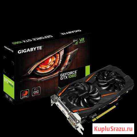 Видеокарта gigabyte nvidia GTX 1060 3 Gb Хасавюрт