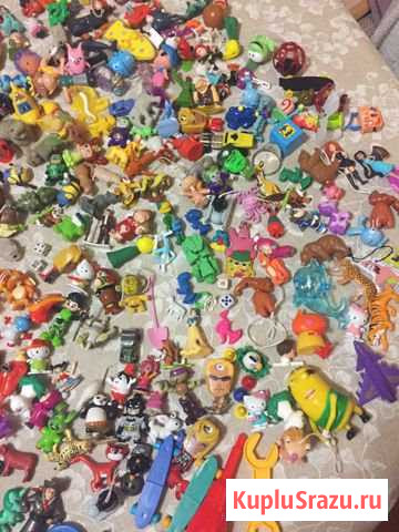 Игрушки из Киндер яйца Красноярск - изображение 1