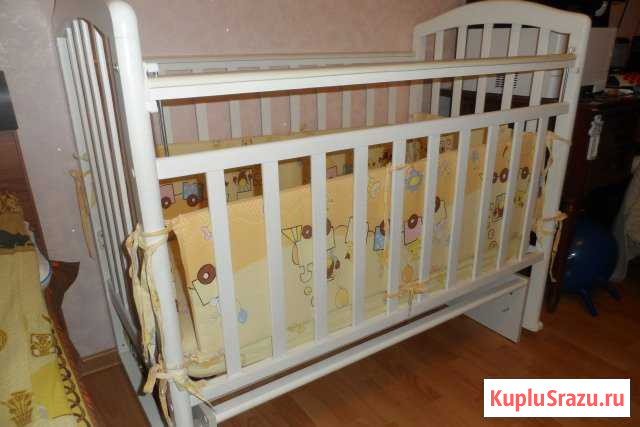 Детская кроватка Волжский - изображение 1
