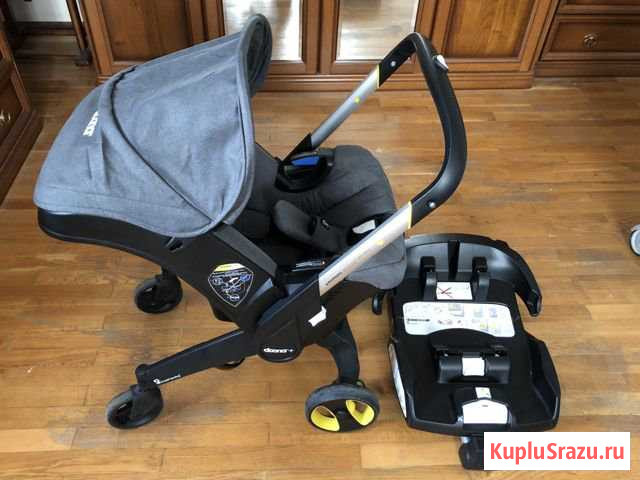Автокресло-коляска Doona+ (с базой isofix) Тула - изображение 1