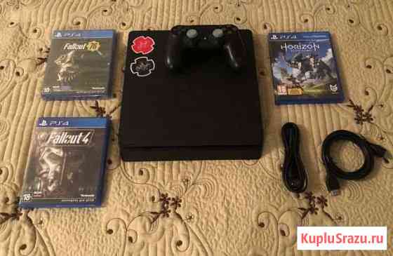 Sony Playstation 4 Slim 500gb + 3 игры и без Владимир
