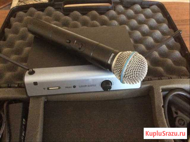 Профессиональный микрофон shure Betta 58 A, USA Новороссийск - изображение 1