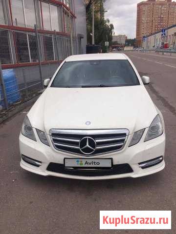 Mercedes-Benz E-класс 3.5 AT, 2011, седан Котельники - изображение 1