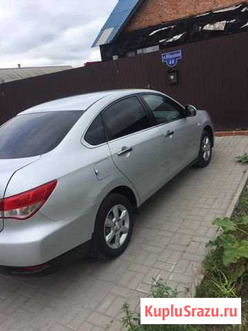 Nissan Almera 1.6 МТ, 2016, седан Чернянка - изображение 1