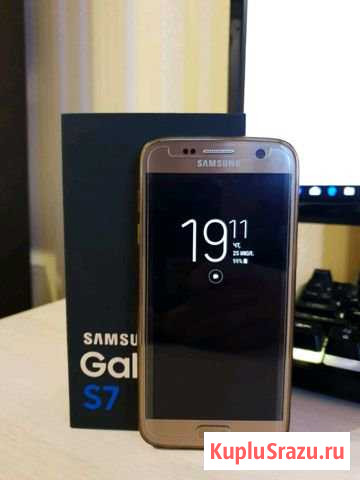 SAMSUNG Galaxy S7 Белгород - изображение 1