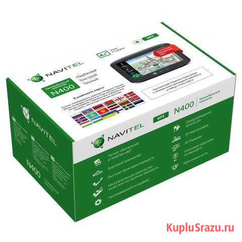 GPS навигатор Navitel N400 Новосибирск - изображение 1