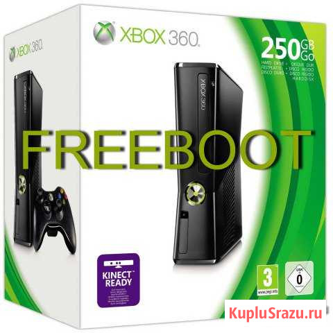 Xbox 360 S Фрибут 4-500GB+игры+обмен Пенза - изображение 1
