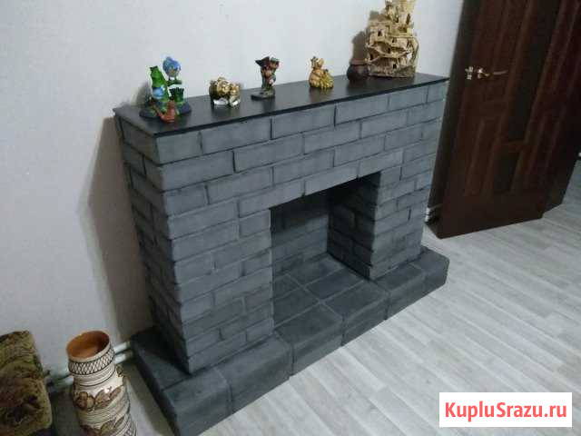 Камин портал свечной, полка, декорация, Handmade Лиски - изображение 1