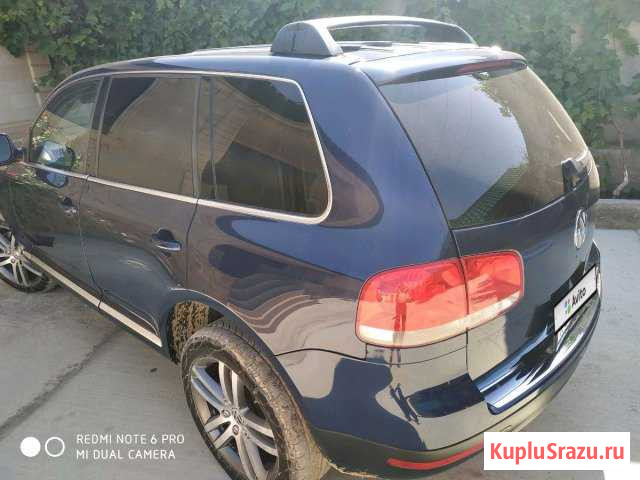 Volkswagen Touareg 3.2 AT, 2004, внедорожник Хасавюрт - изображение 1