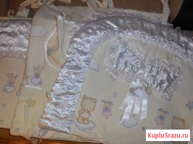 Бортики в кроватку Белгород - изображение 1