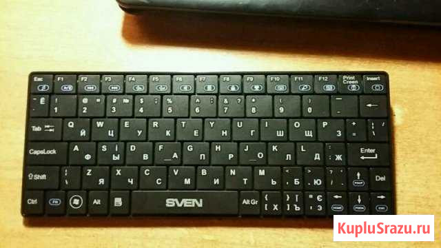 Беспроводная клавиатура Sven Красногорский - изображение 1