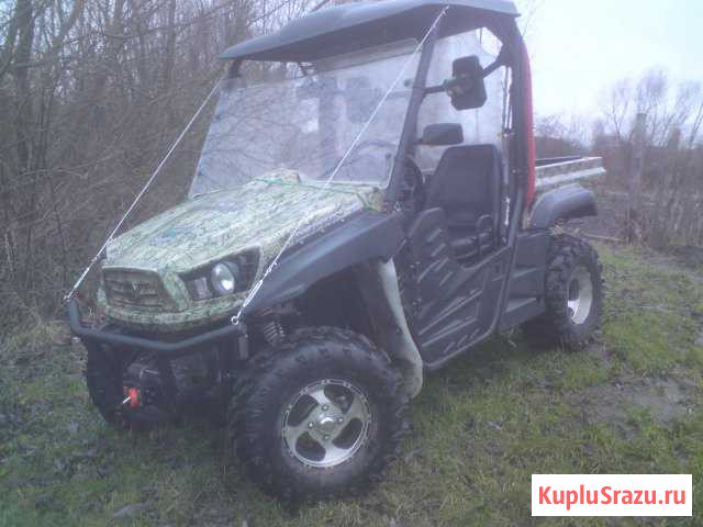 UTV HS 700 BM, прицеп, отвал, гусеницы Советск - изображение 1