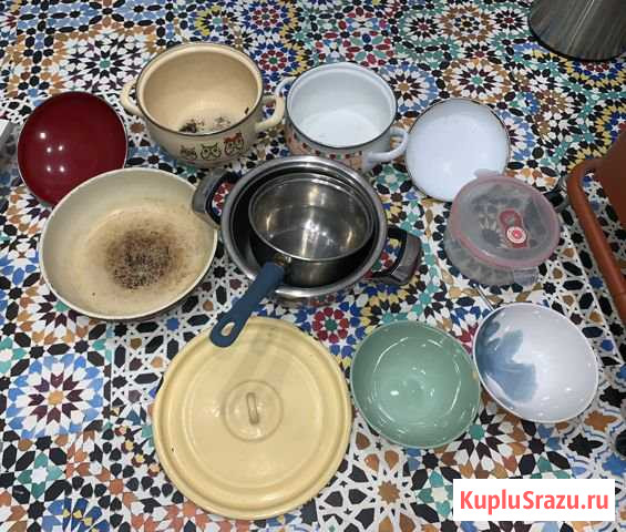 Кастрюли тарелки сковорода Красногорск - изображение 1