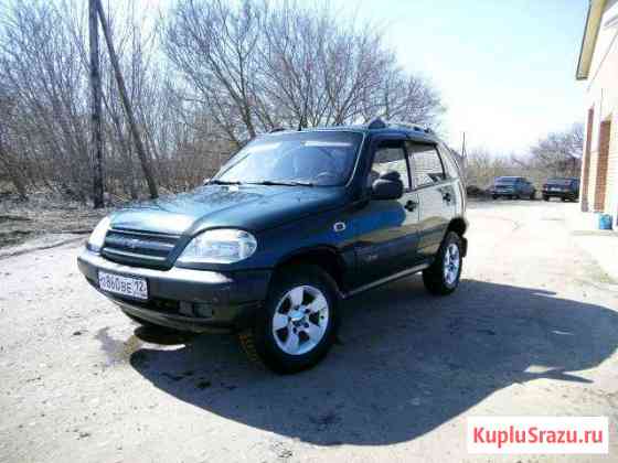 Chevrolet Niva 1.7 МТ, 2004, внедорожник Комсомольское