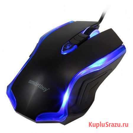 Мышь игровая Smartbuy rush 701 Black USB Сальск - изображение 1