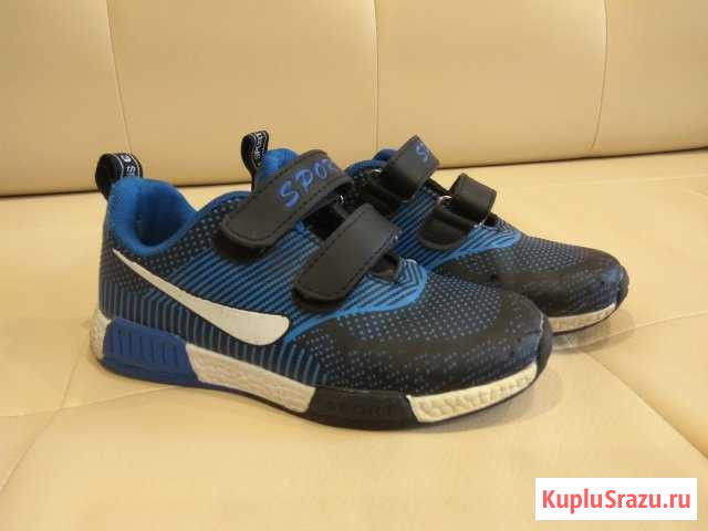 Кроссовки на мальчика, 33 размер Тверь - изображение 1