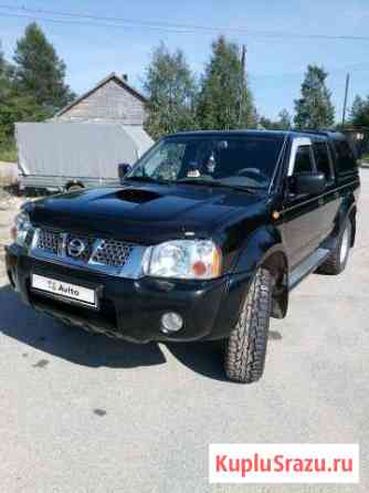 Nissan NP300 2.5 МТ, 2008, пикап Калевала