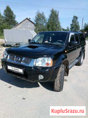 Nissan NP300 2.5 МТ, 2008, пикап Калевала - изображение 1